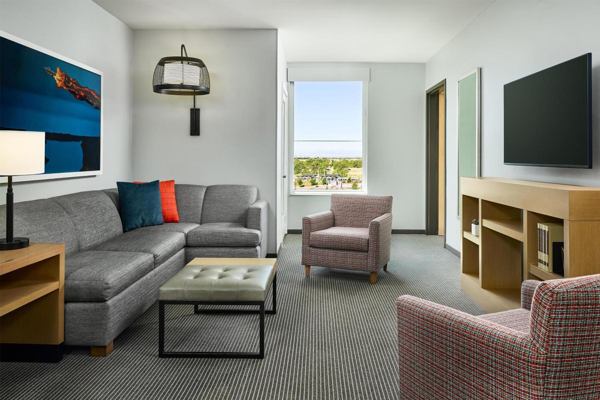 Hyatt Place Pena Station/Denver Airport Ngoại thất bức ảnh